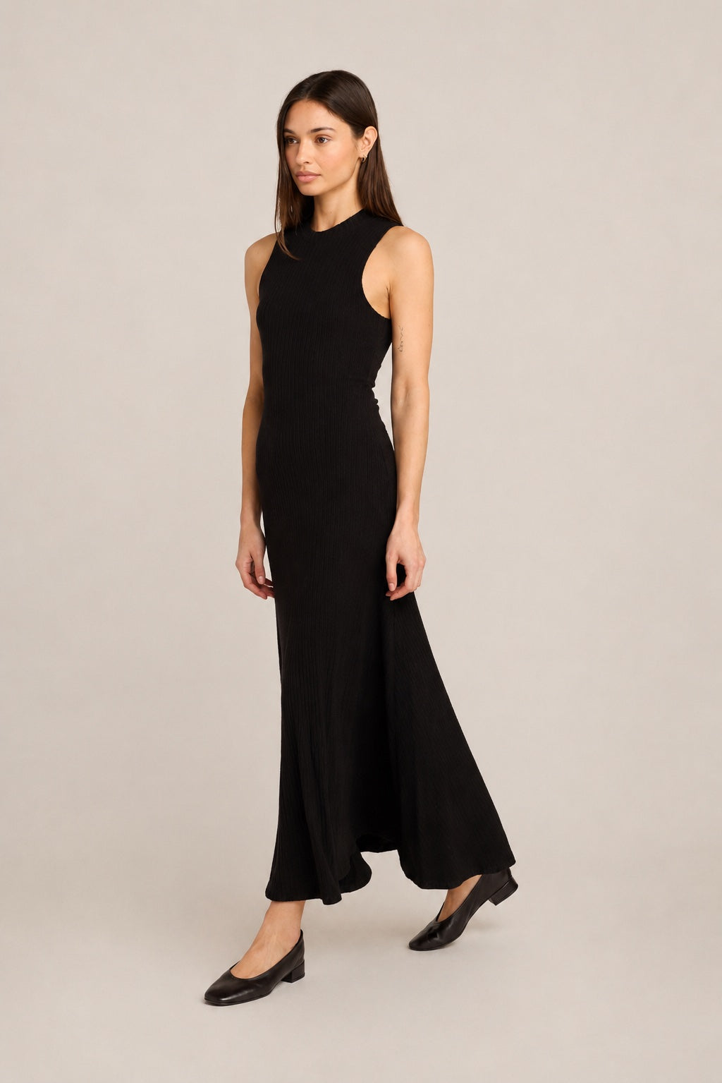 Sleeveless Harley Dress - Black