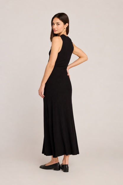Sleeveless Harley Dress - Black