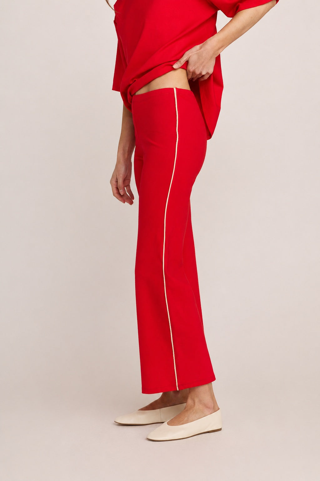 Hanna Pants- Red