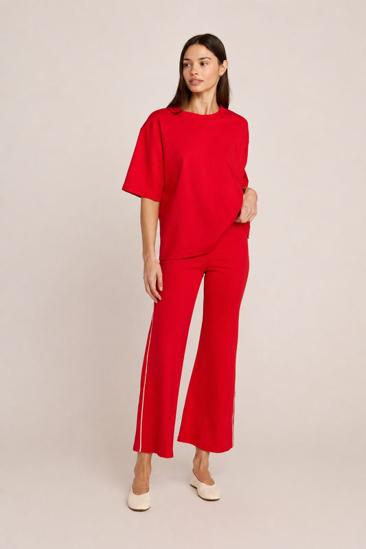 Hanna Pants- Red