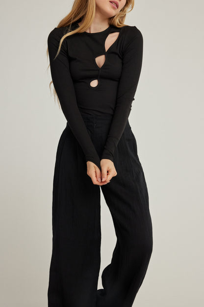 Alana Top - Black