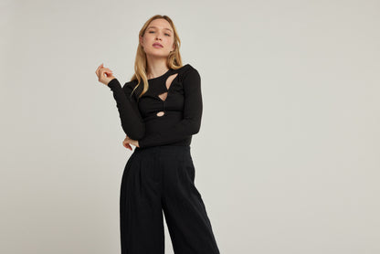 Alana Top - Black