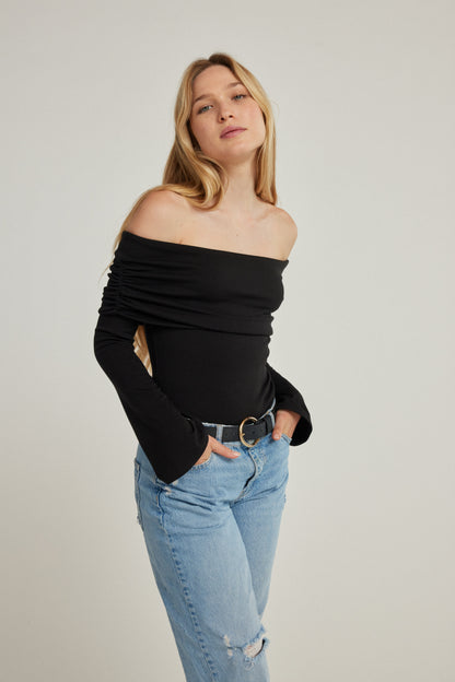 Harper Top - Black