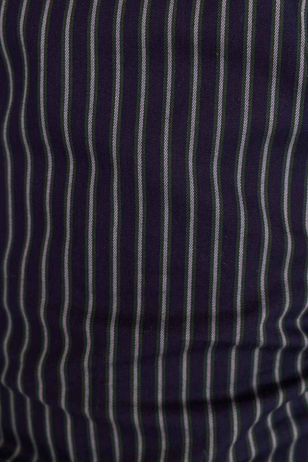 Annika Mini Dress - Navy Stripe