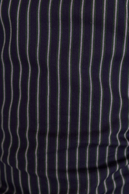 Annika Mini Dress - Navy Stripe