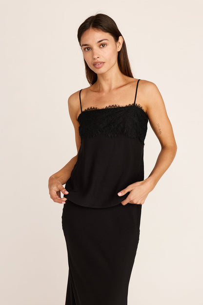 Amour Satin Top