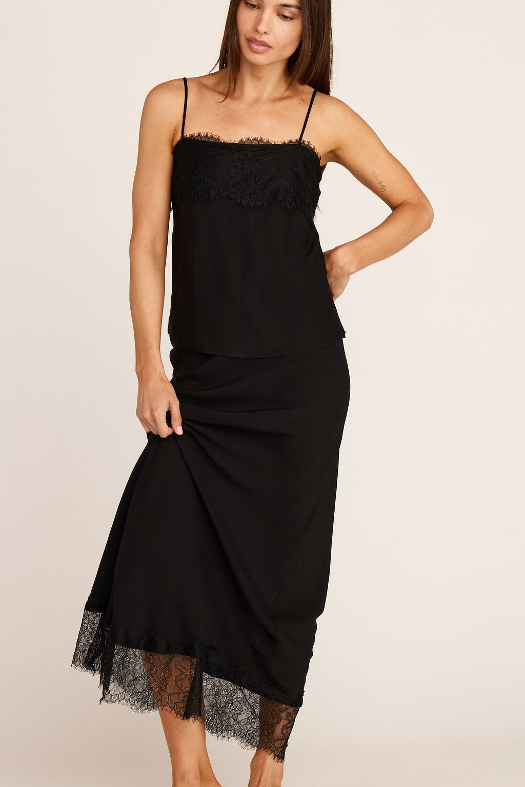 Amour Satin Top