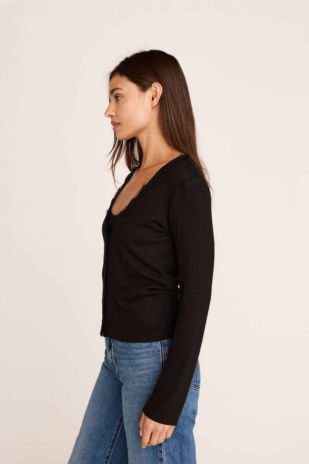 Estelle Cardigan - Black