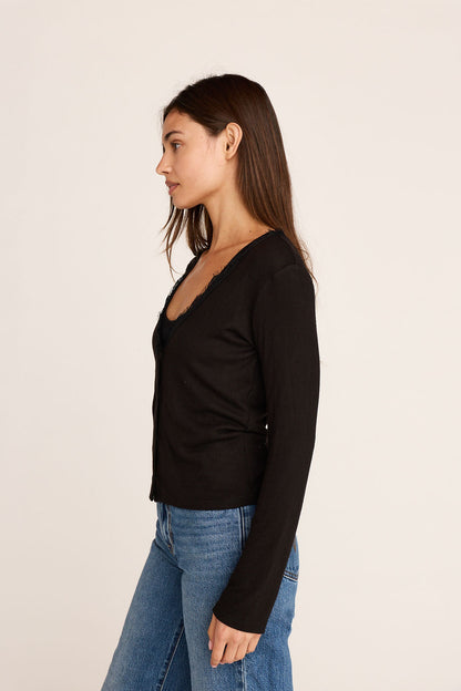 Estelle Cardigan - Black
