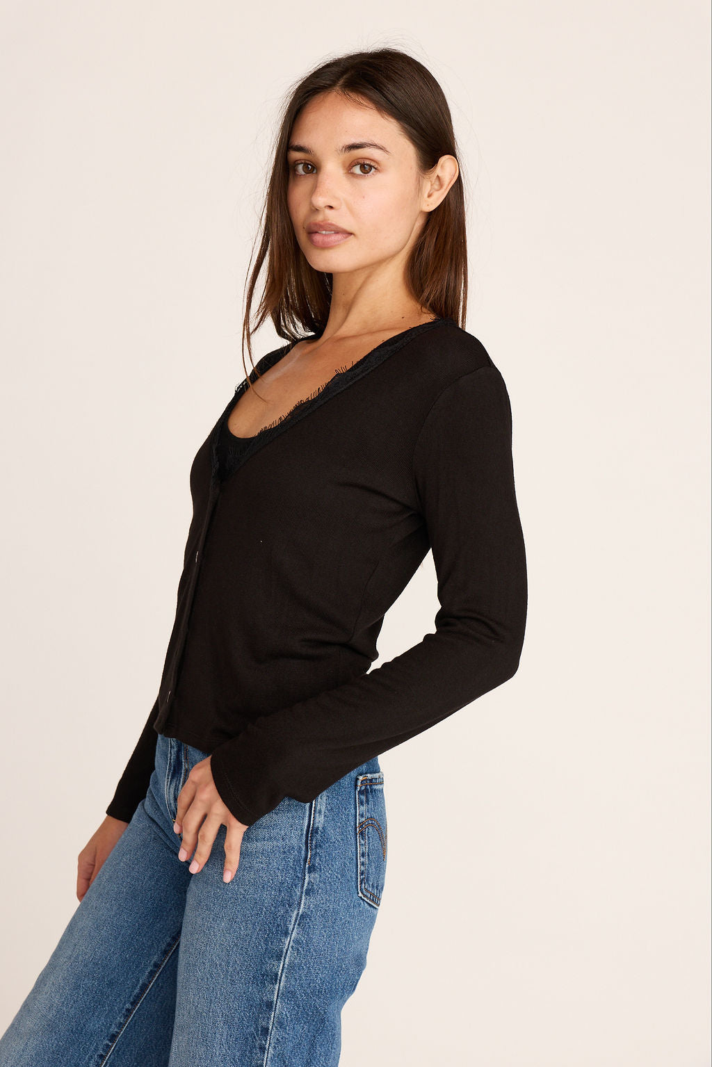 Estelle Cardigan - Black