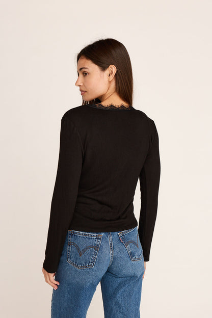 Estelle Cardigan - Black