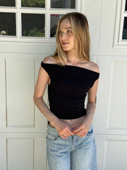 Angelica Top - Black