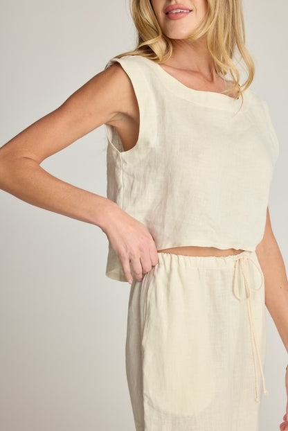 Elena Top- Cream