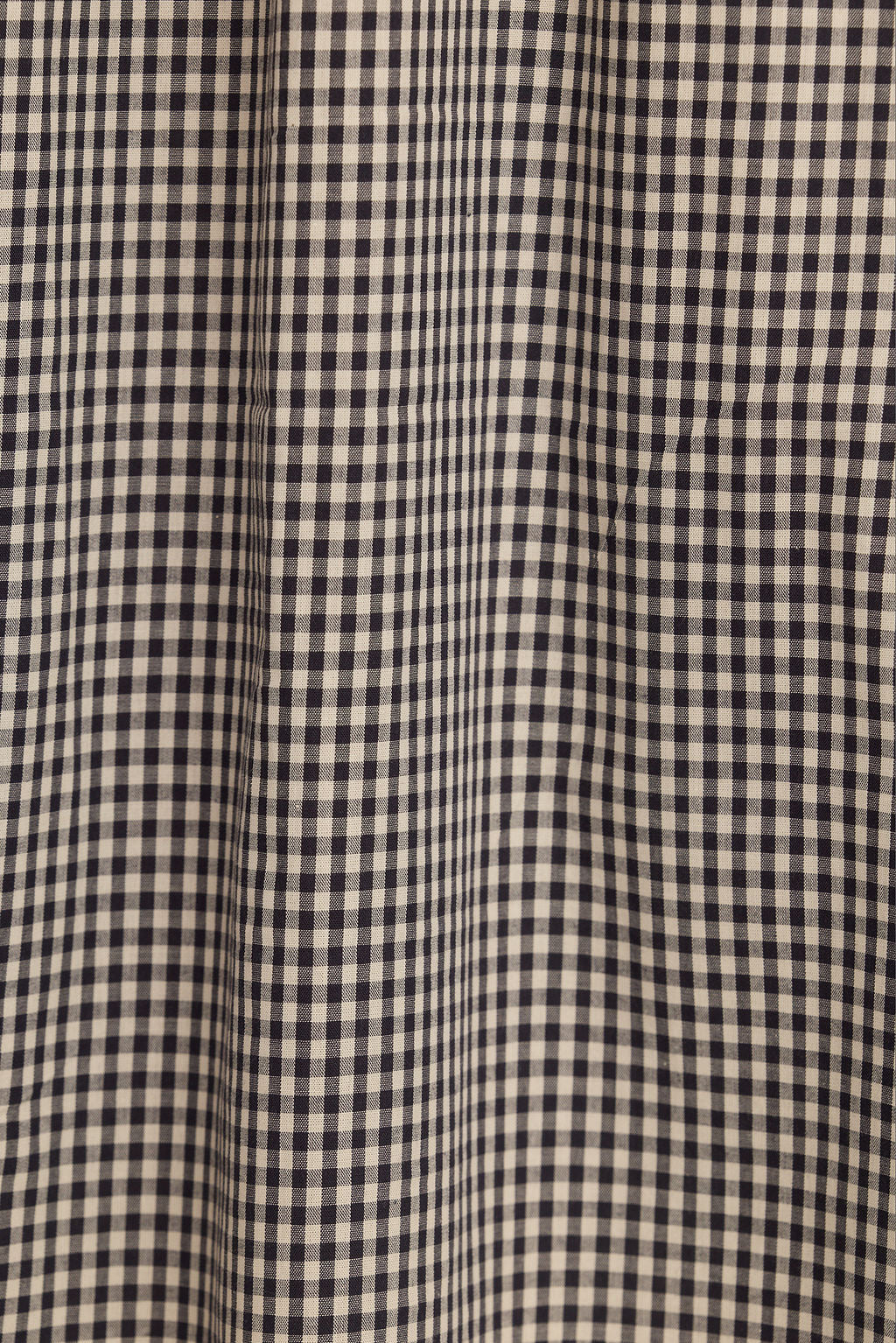 Emma Maxi Skirt  -  Black Plaid