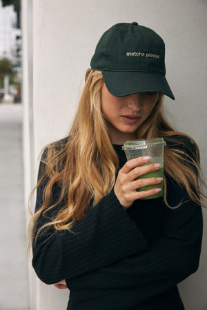 Matcha Please Hat