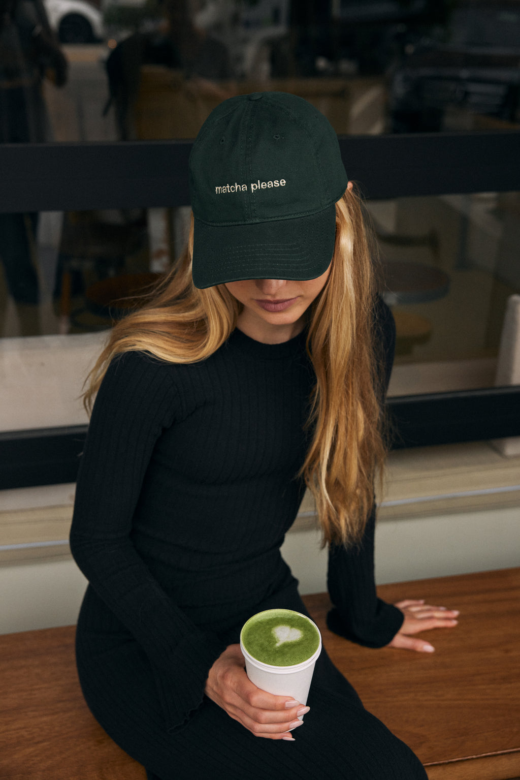 Matcha Please Hat