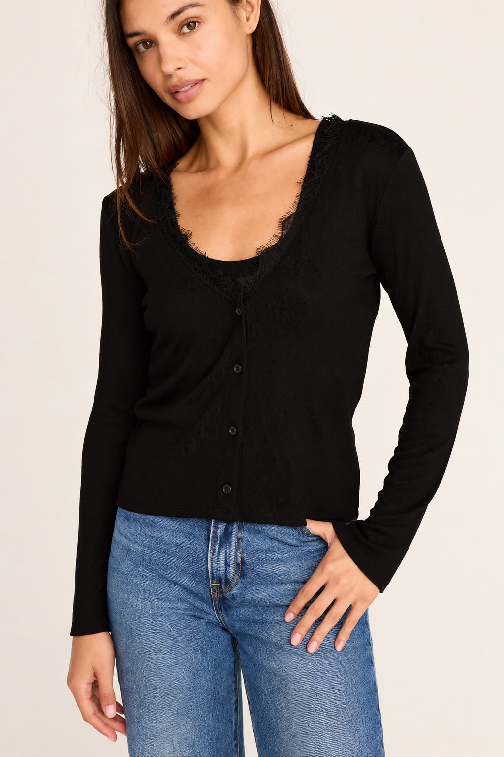 Estelle Cardigan - Black