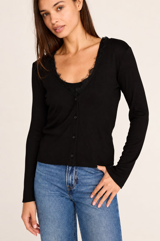 Estelle Cardigan - Black