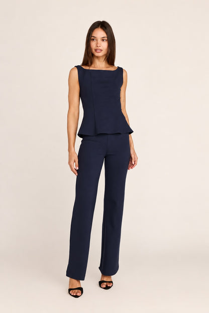 Grace Top - Navy