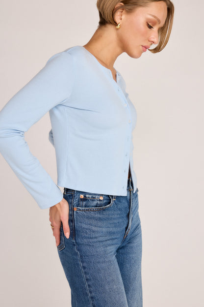 Elise Cardigan - Baby Blue