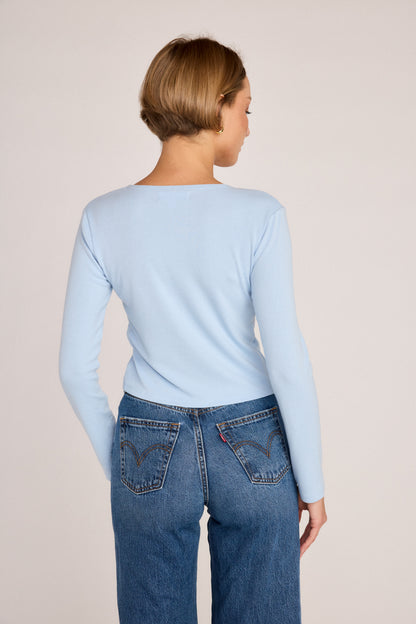 Elise Cardigan - Baby Blue