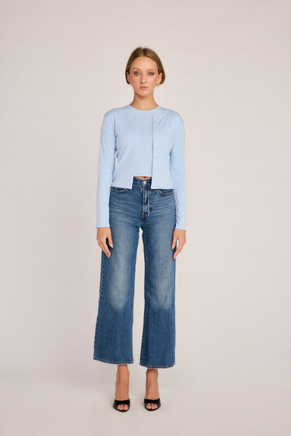 Elise Cardigan - Baby Blue