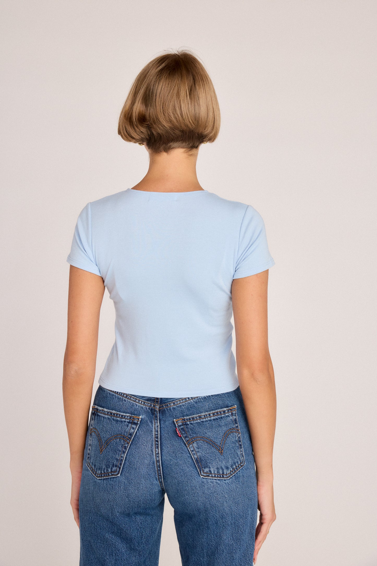 Elise Tee - Baby Blue