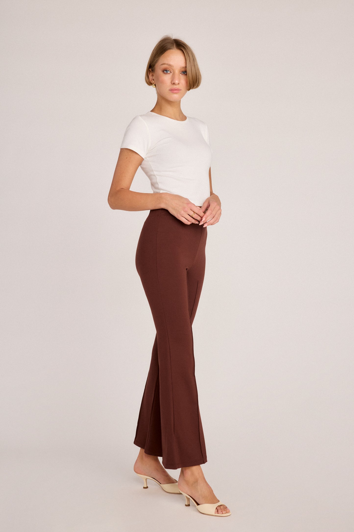 Emily Pant - Brown