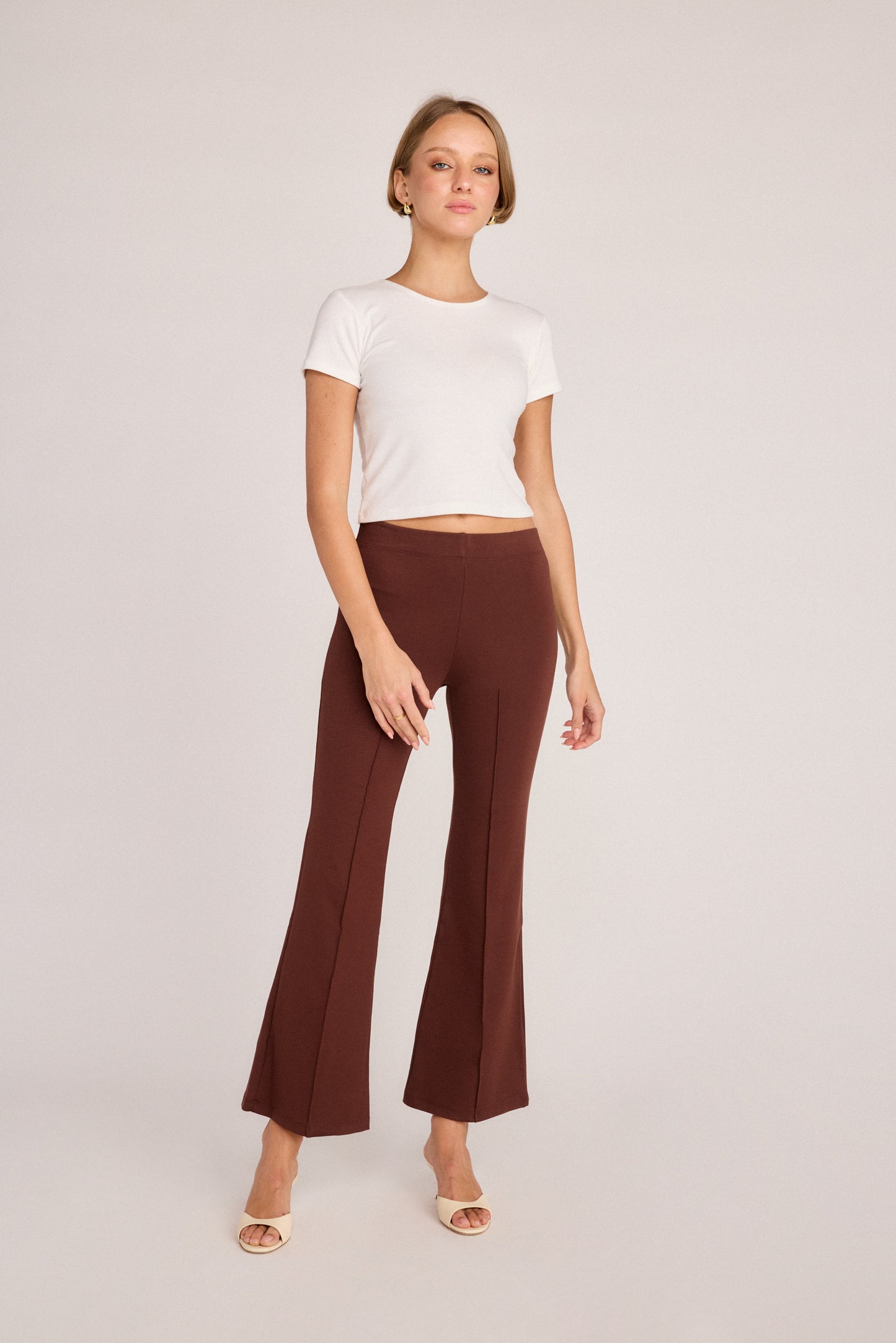 Emily Pant - Brown
