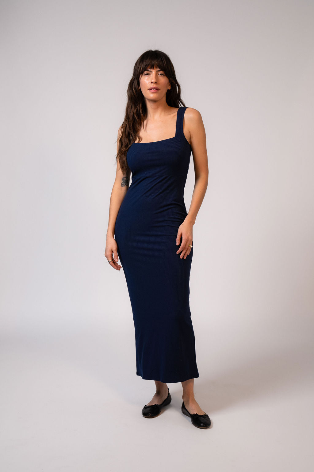 Emilia Maxi Dress - Navy