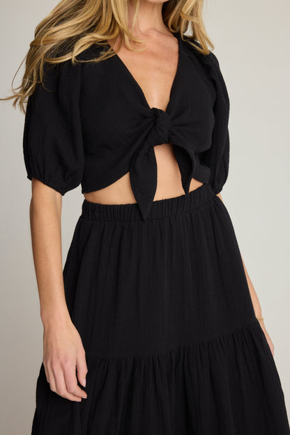 Cleo Skirt - Black
