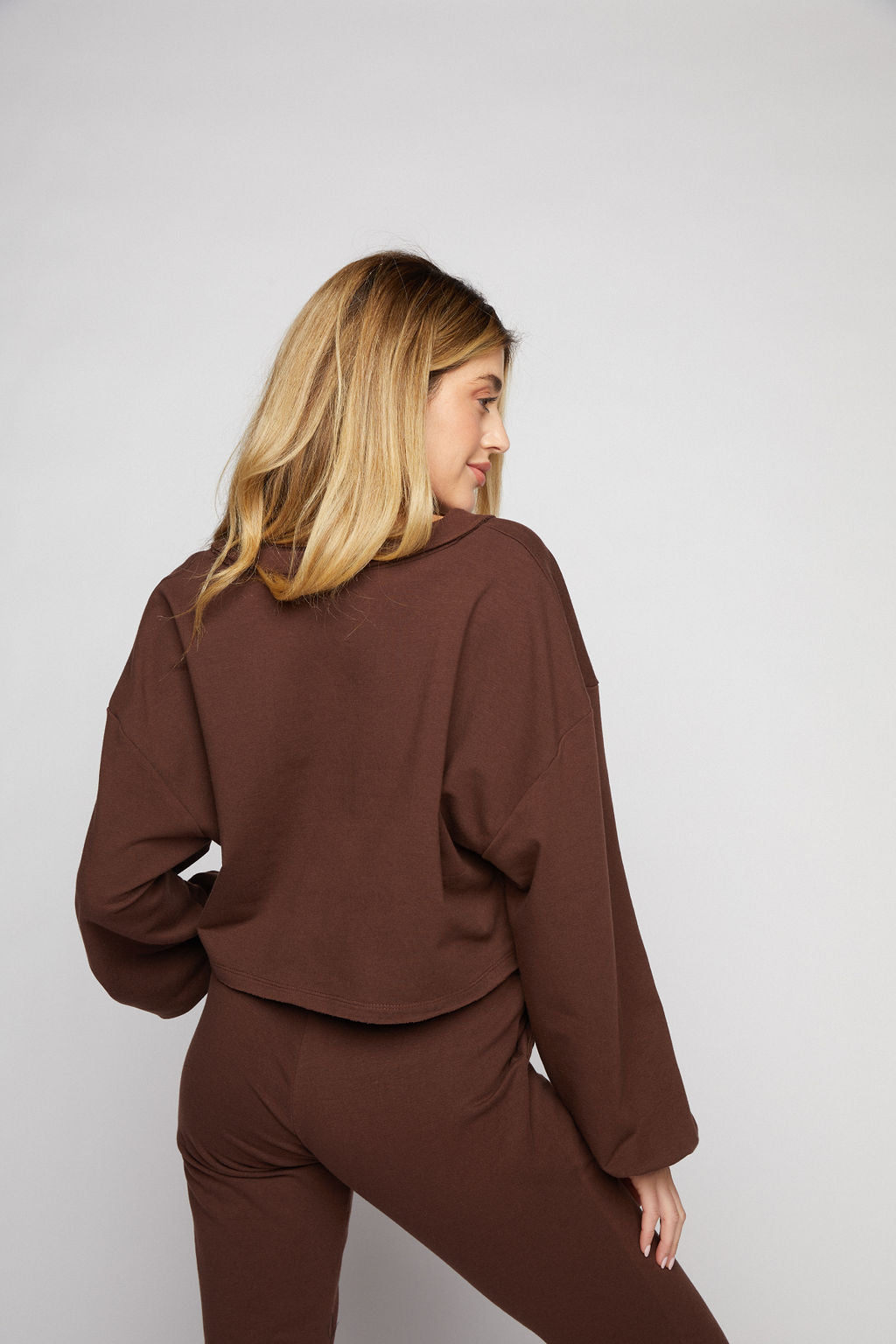 Sabrina Sweatshirt - Chocolate