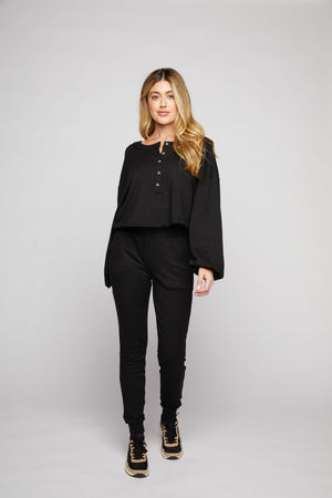 Sabrina Jogger - Black