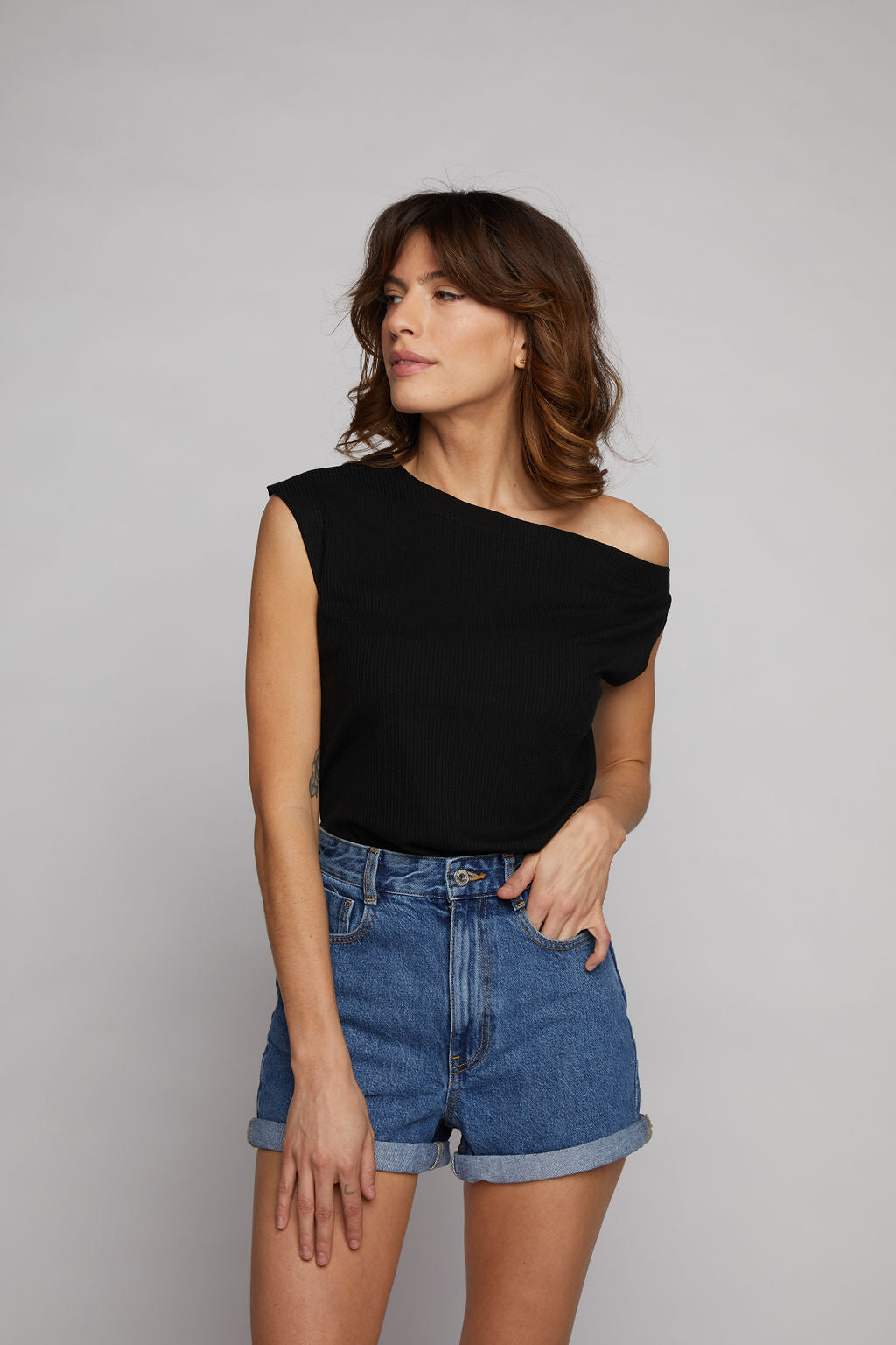 The drop shoulder online top