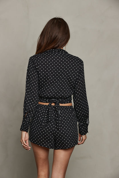 Rhea Shorts - Polka Dot
