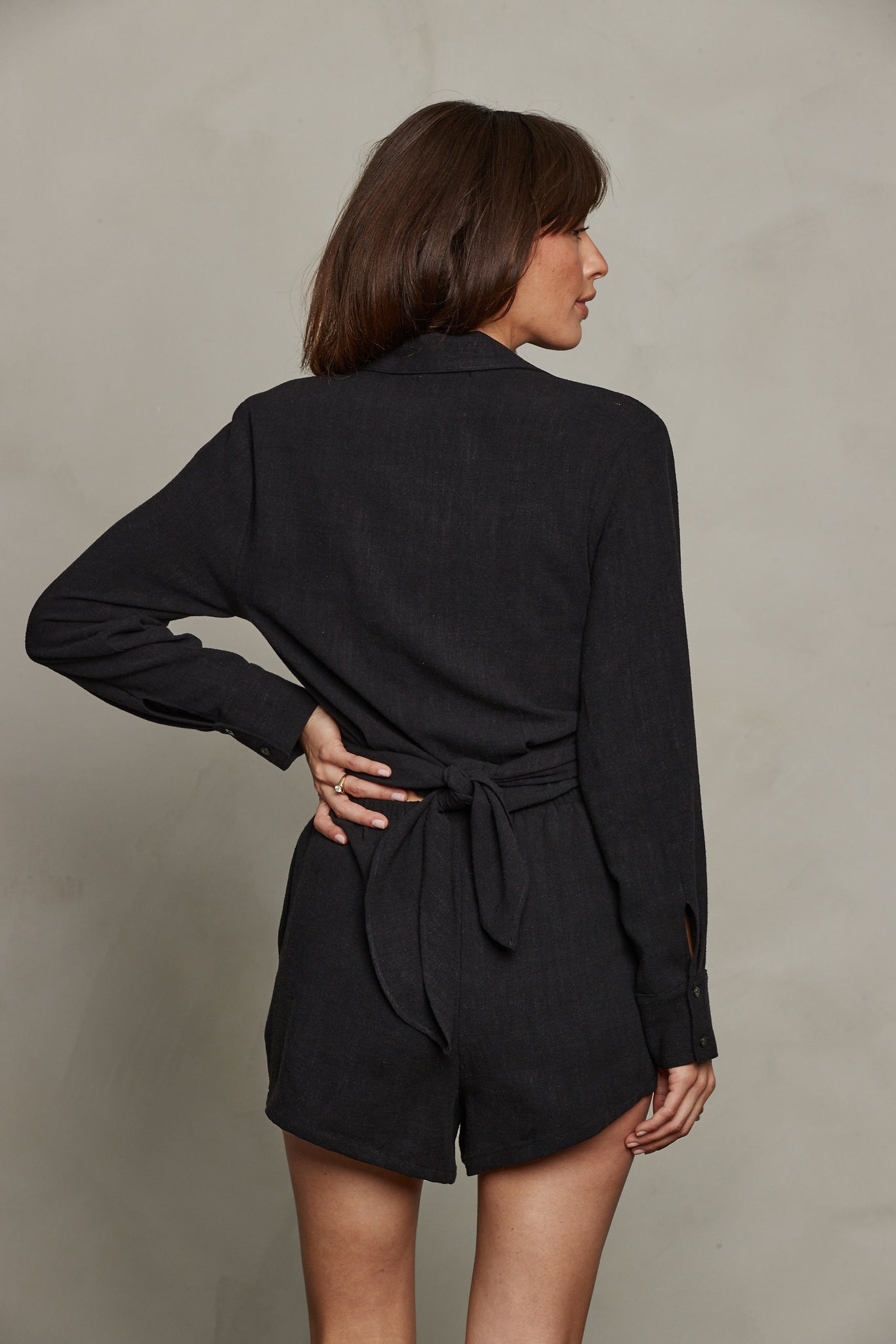 Rhea Shorts - Black