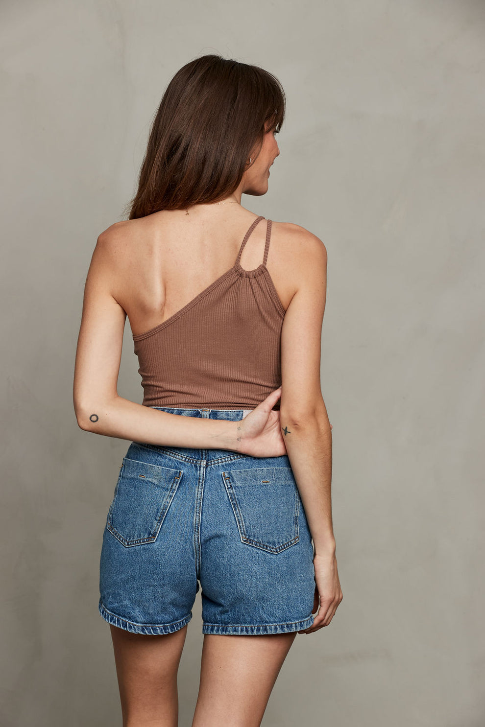Kara Rib Top - Mocha – Sunday Ritual