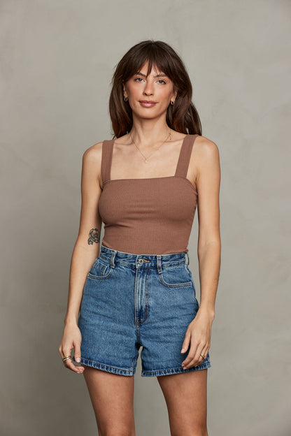 Aura Rib Tank 