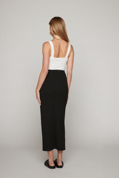 Nina Maxi Skirt - Black