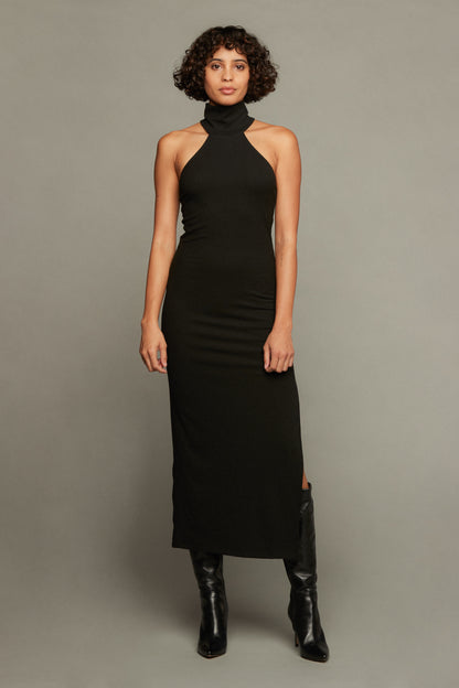 Athena Dress - Black