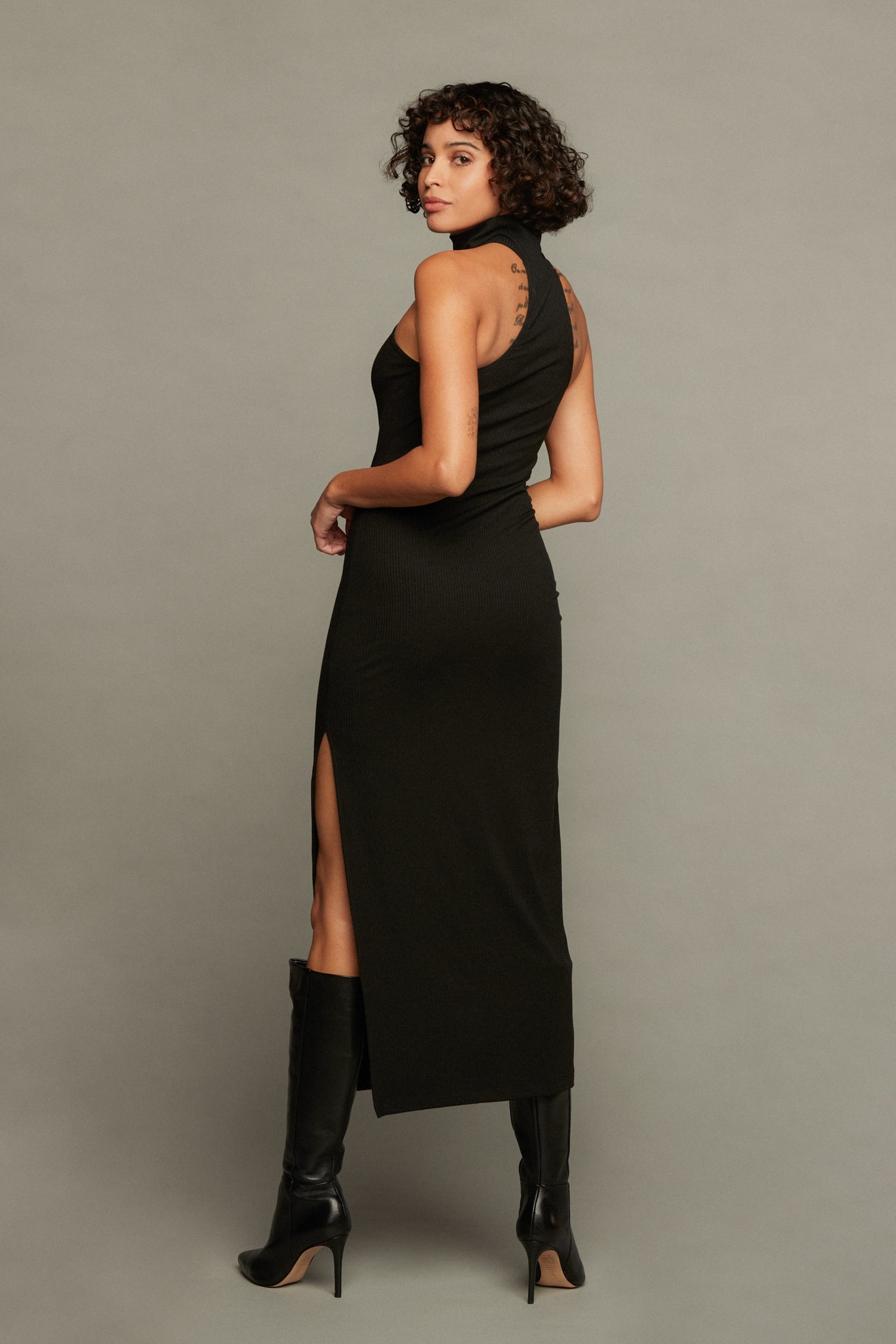 Athena Dress - Black