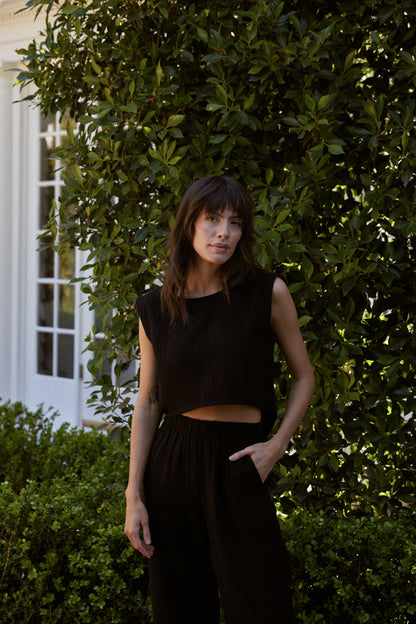Olga Top - Black