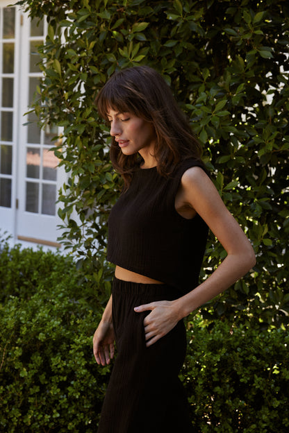 Olga Top - Black