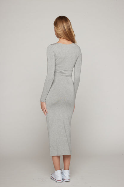 Aria Skirt  - Heather Grey